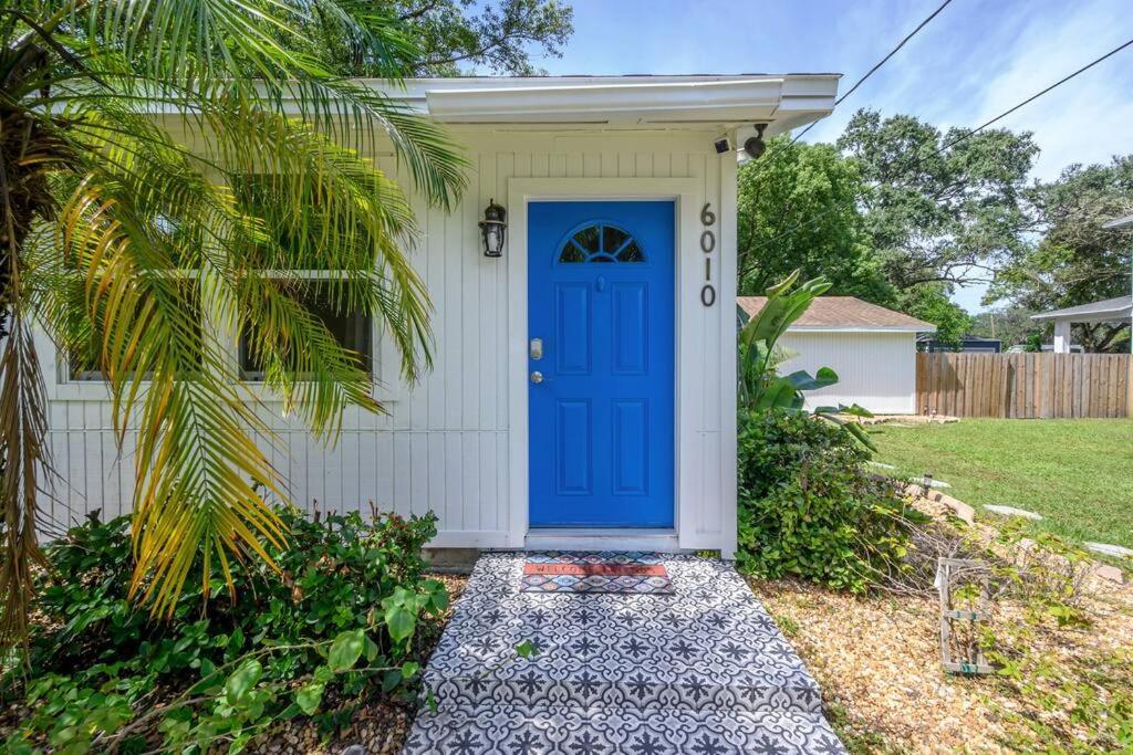 Golden Greek Getaway Chic House In Heart Of Tampa Βίλα Εξωτερικό φωτογραφία